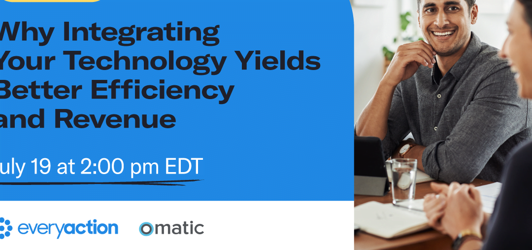 Why integrating your technology yields better efficiency and revenue