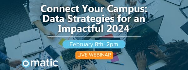 Connect your campus: data strategies for nonprofits
