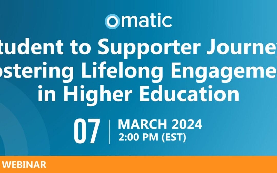 Student to Supporter Journey: Fostering Lifelong Engagement in Higher Education 