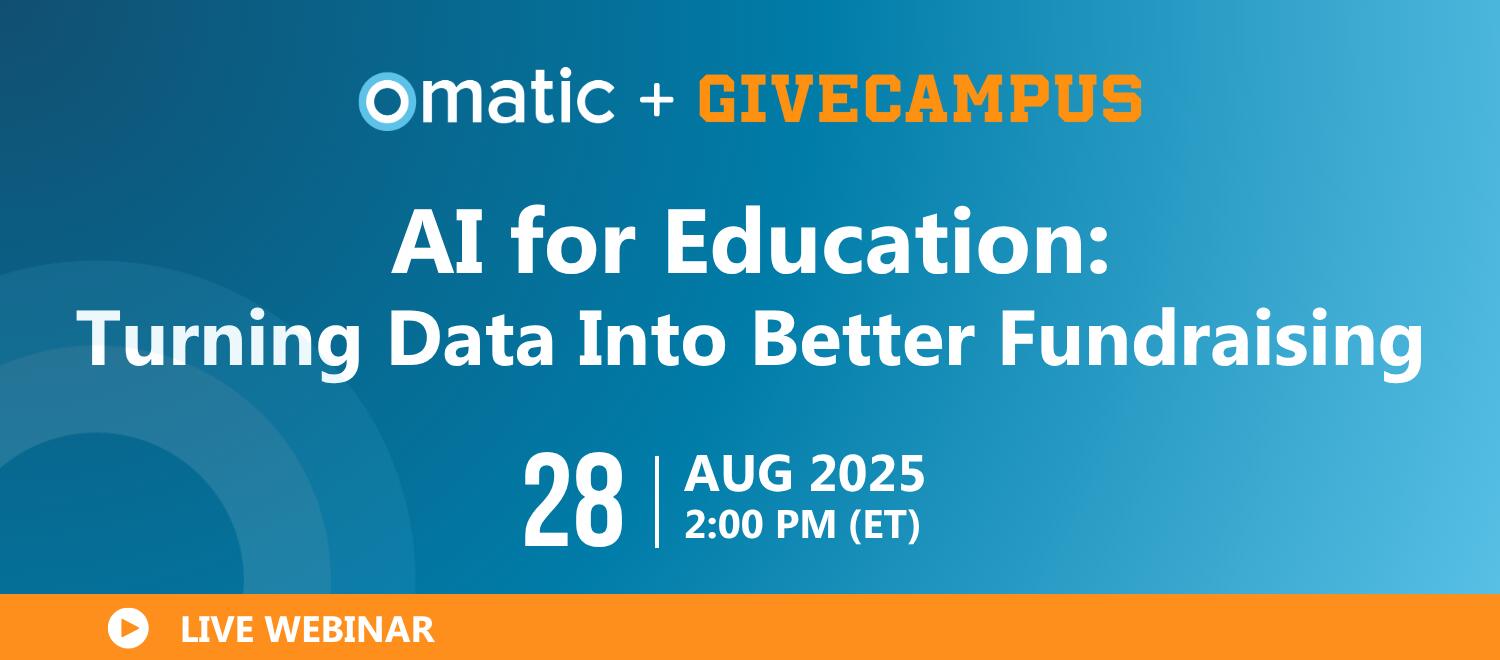 AI for Education: Series