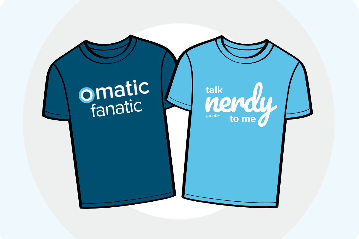 BBCON T-shirt samples