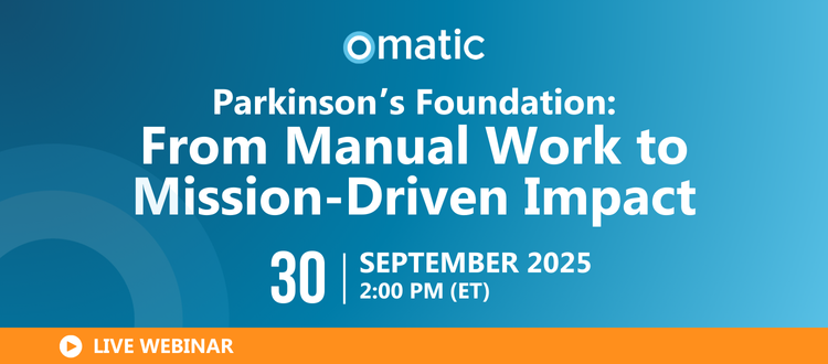 Parkinson’s Foundation: From Manual Work to Mission-Driven Impact  September 30 | 2:00 PM ET